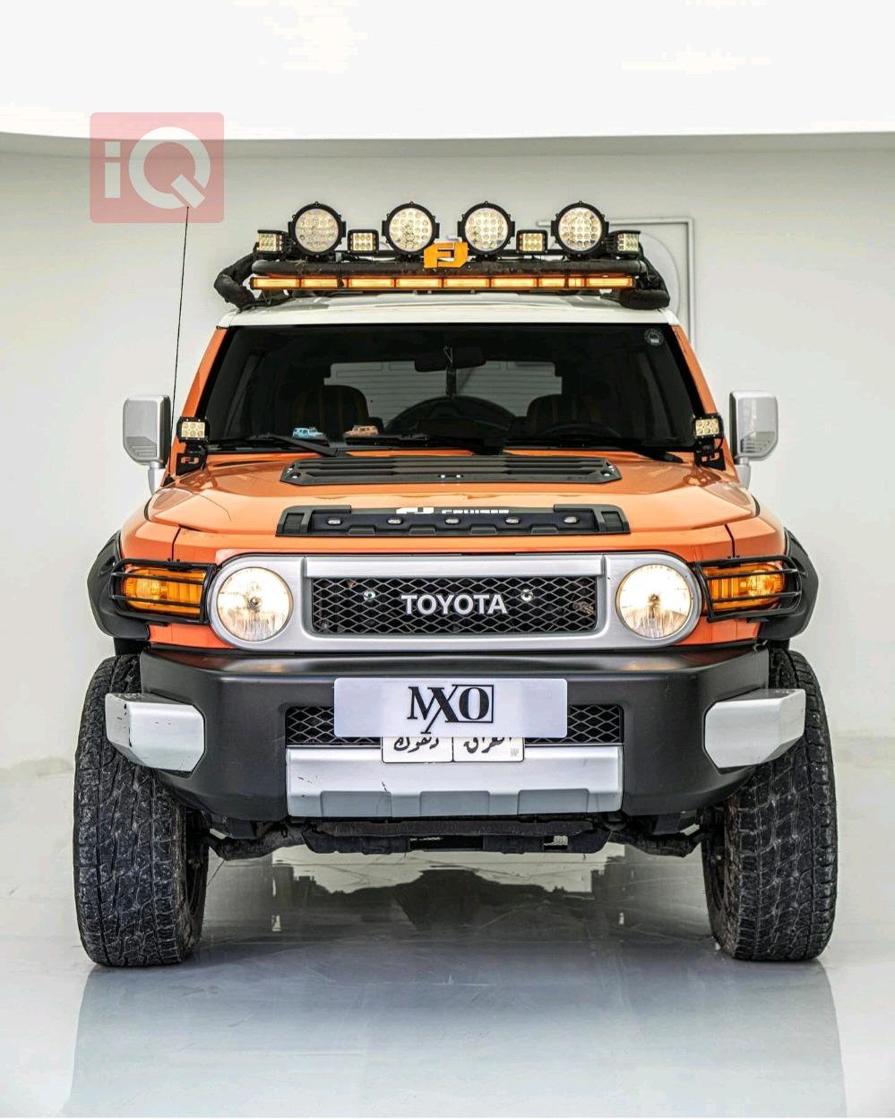 Toyota FJ Cruiser
